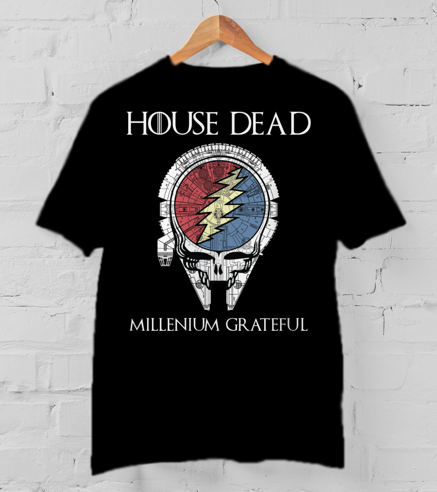House Dead Millenium Grateful T-Shirt