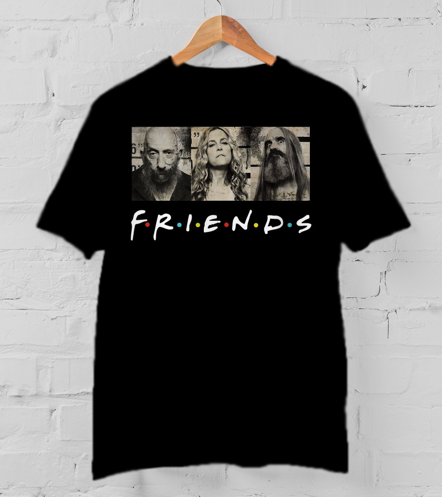 Friends Free The 3 Style Mugshot T-Shirt
