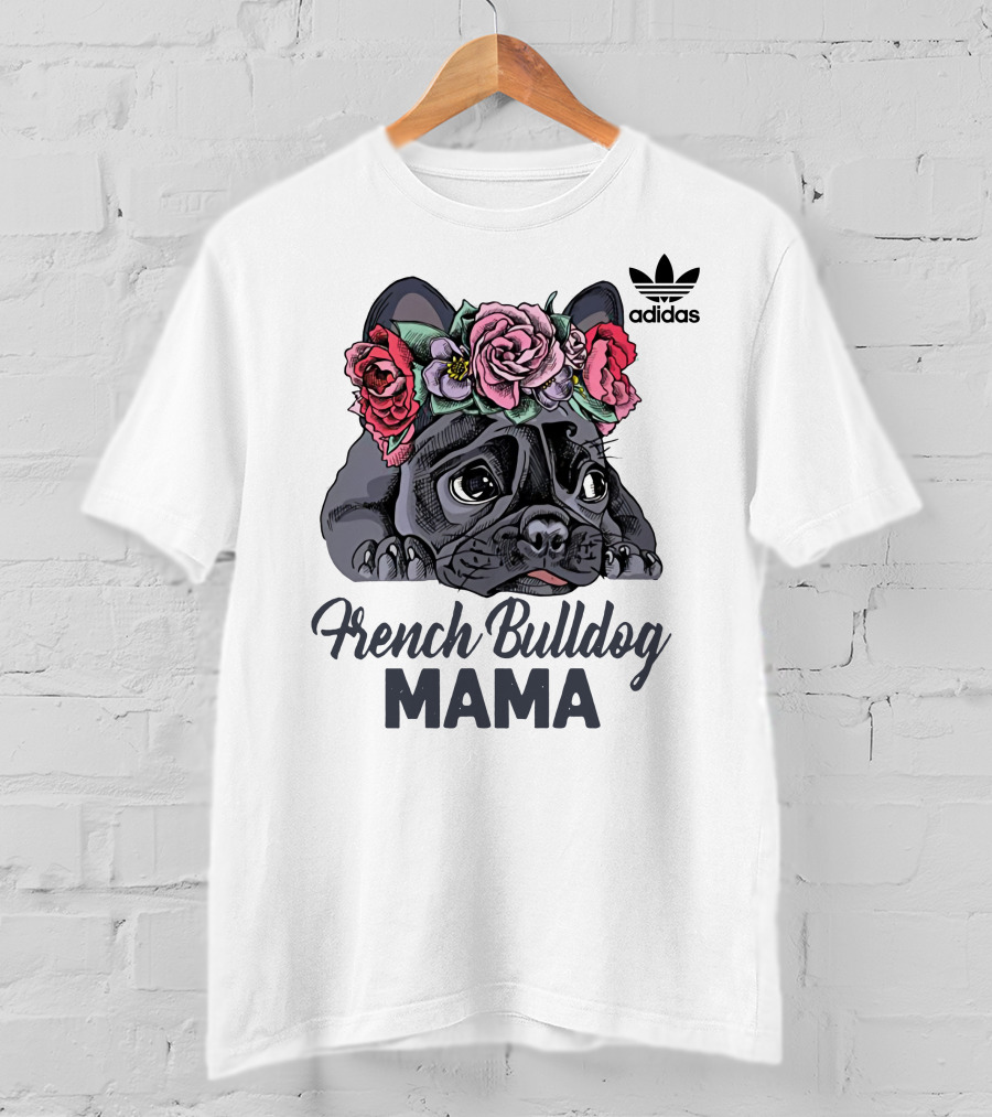 French Bulldog Mama Frenchie Puppy T-Shirt