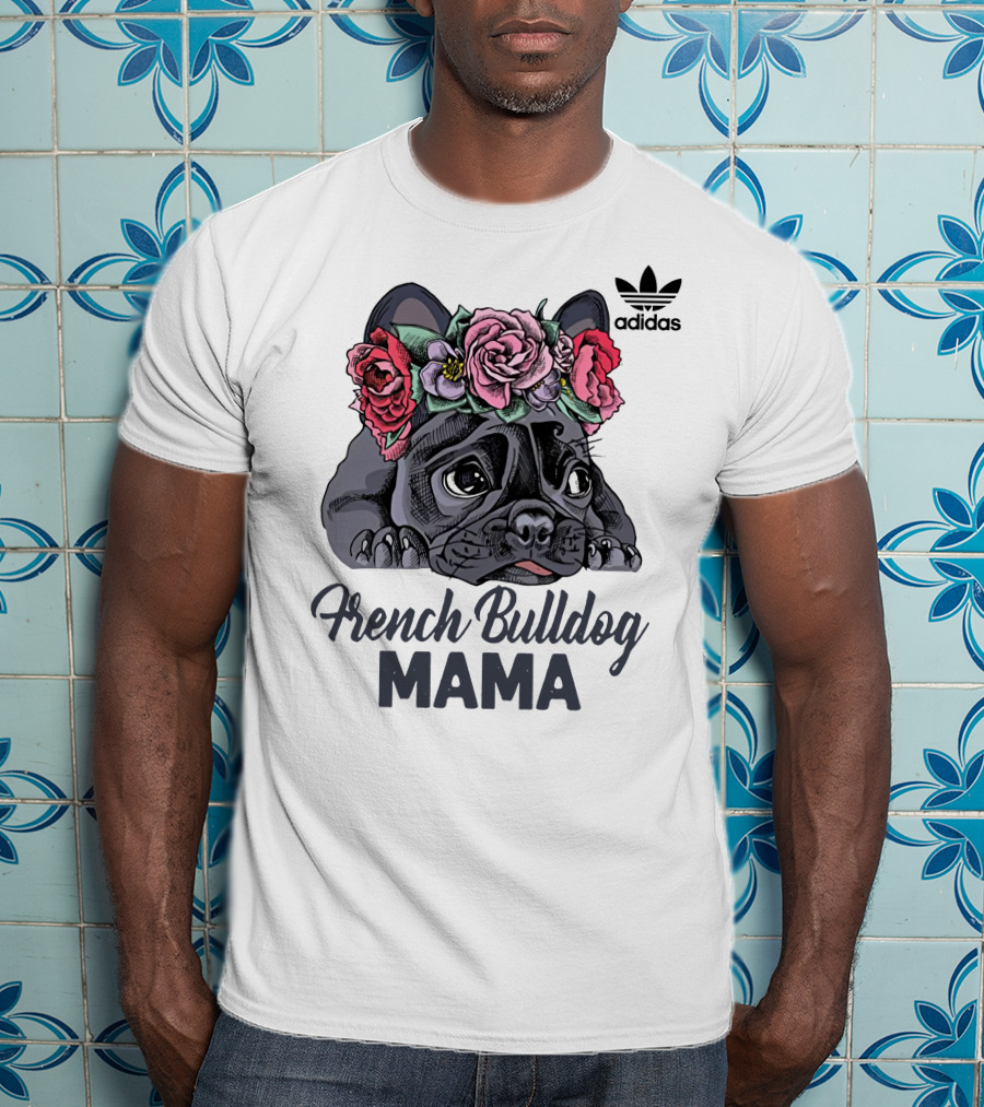 French Bulldog Mama Frenchie Puppy T-Shirt