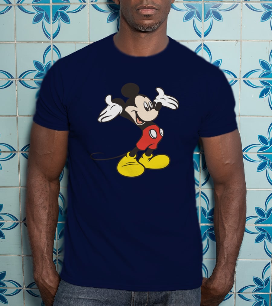 Mickey Mouse Classic Pose Disney Character T-Shirt