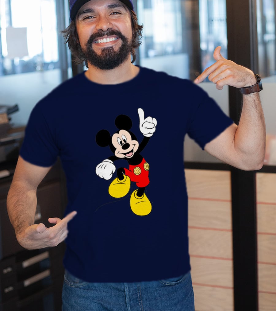 Mickey Mouse I'm So Happy Classic Disney Character T-Shirt