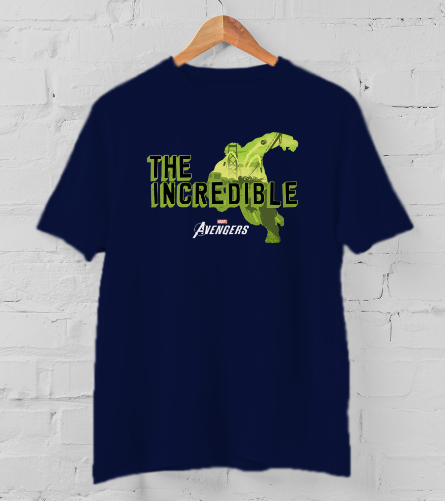 Marvel Avengers The Incredible Hulk Game T-Shirt