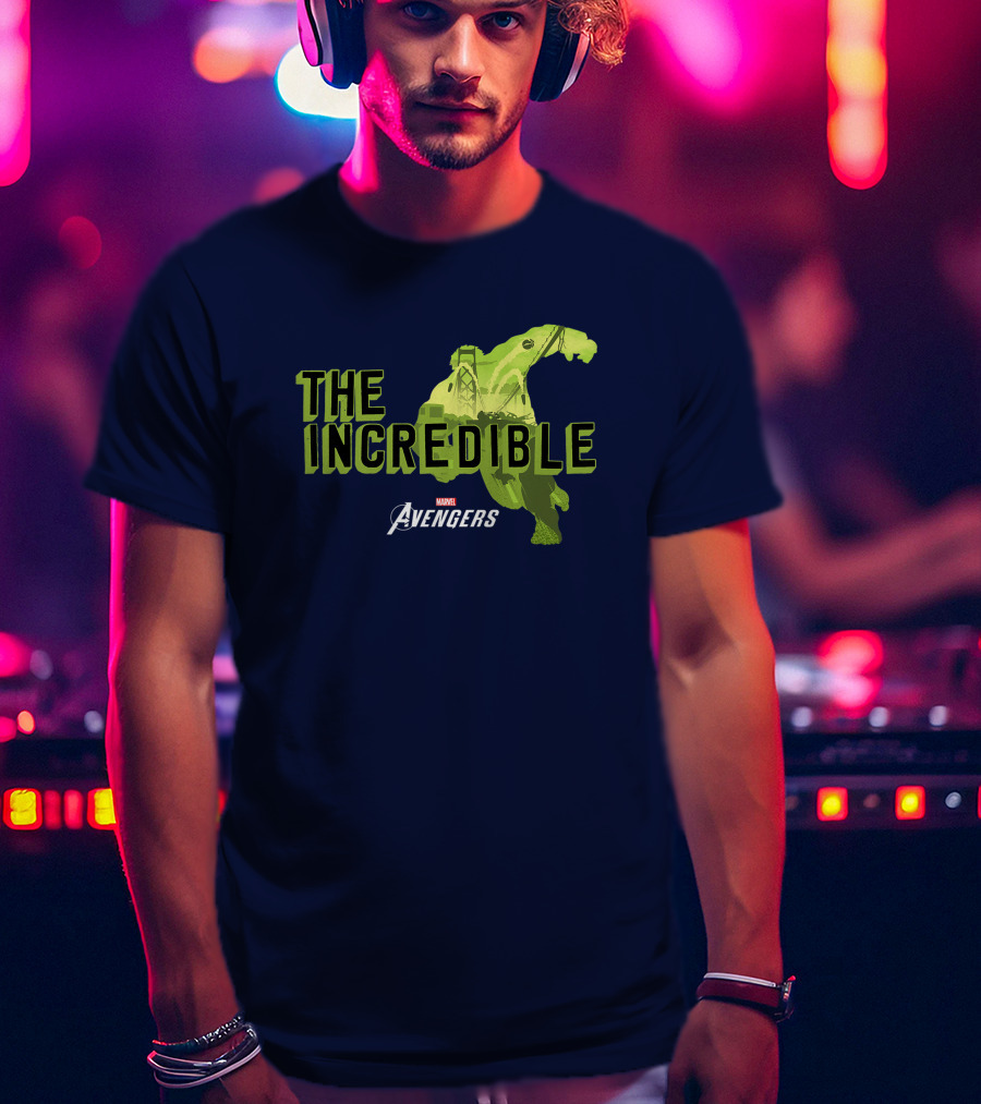 Marvel Avengers The Incredible Hulk Game T-Shirt
