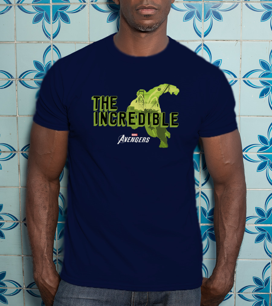 Marvel Avengers The Incredible Hulk Game T-Shirt