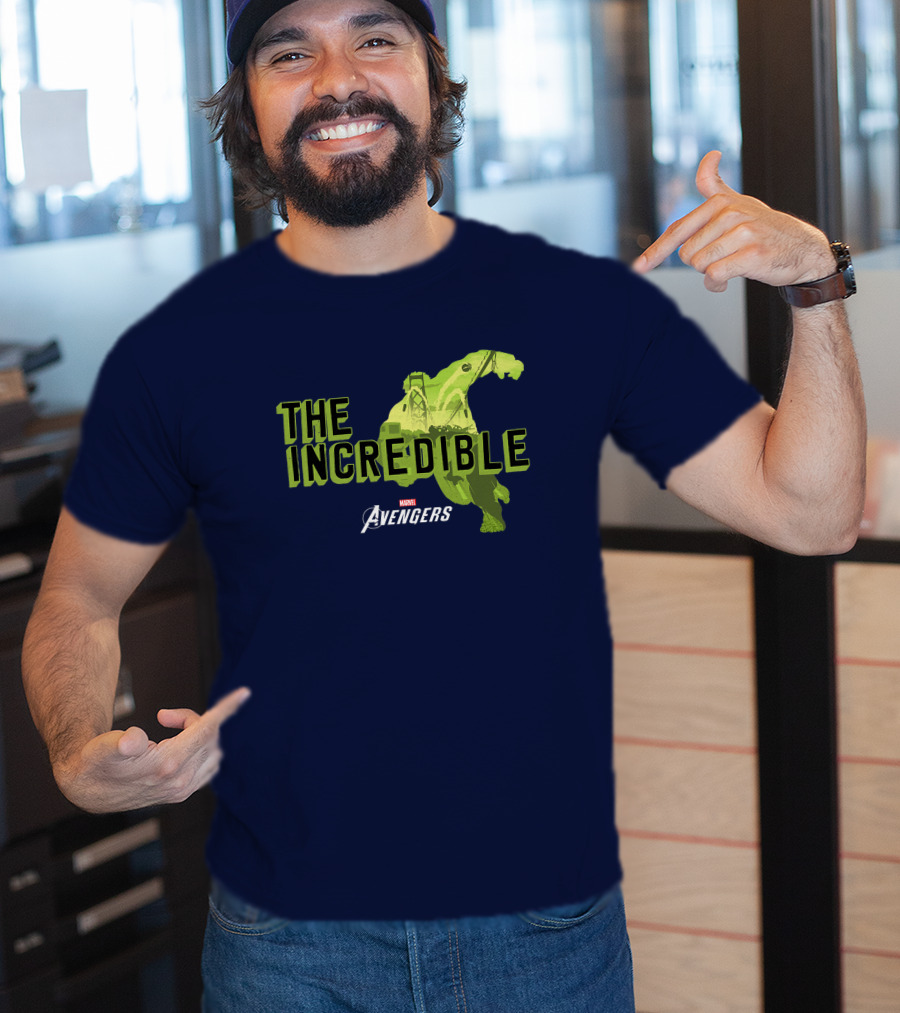 Marvel Avengers The Incredible Hulk Game T-Shirt