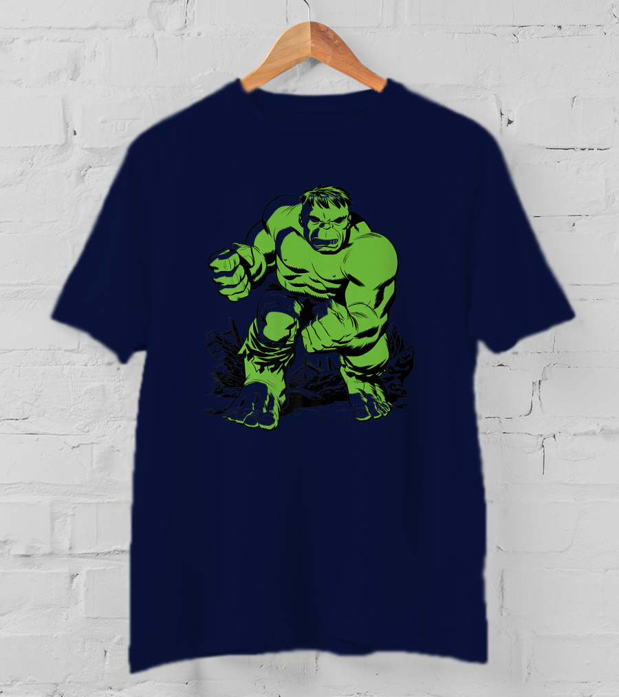 The Incredible Hulk Vintage Marvel Comic T-Shirt