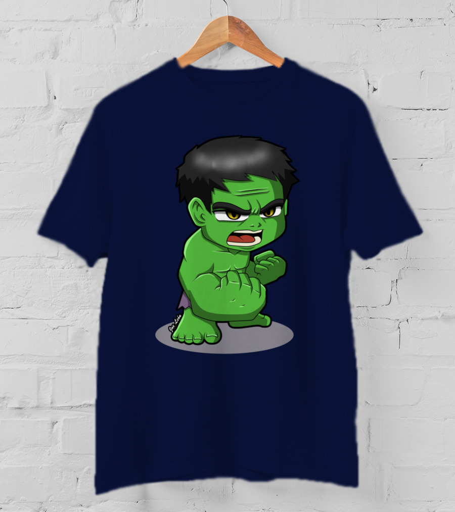 Hulk Angry Cartoon Hulk T-Shirt