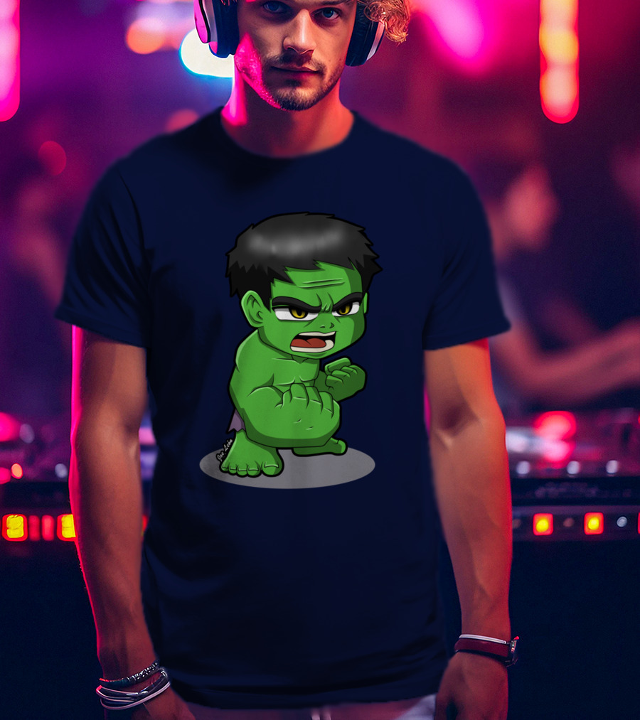 Hulk Angry Cartoon Hulk T-Shirt