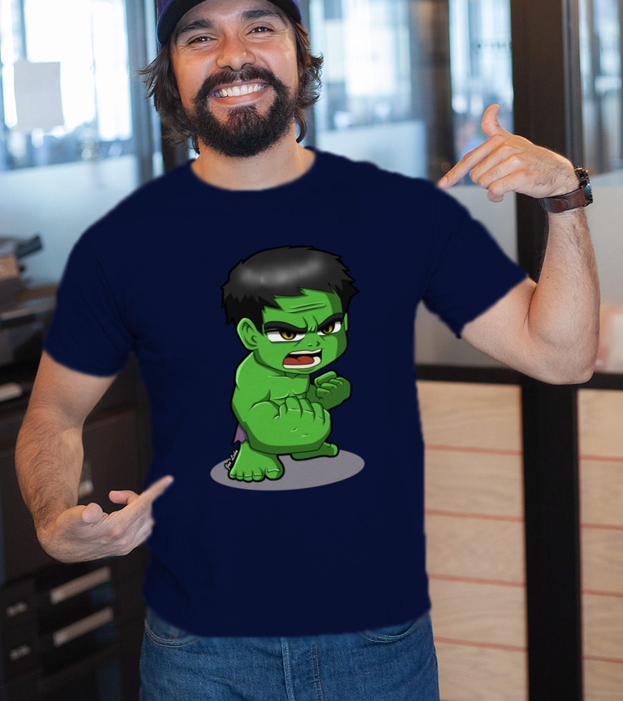 Hulk Angry Cartoon Hulk T-Shirt