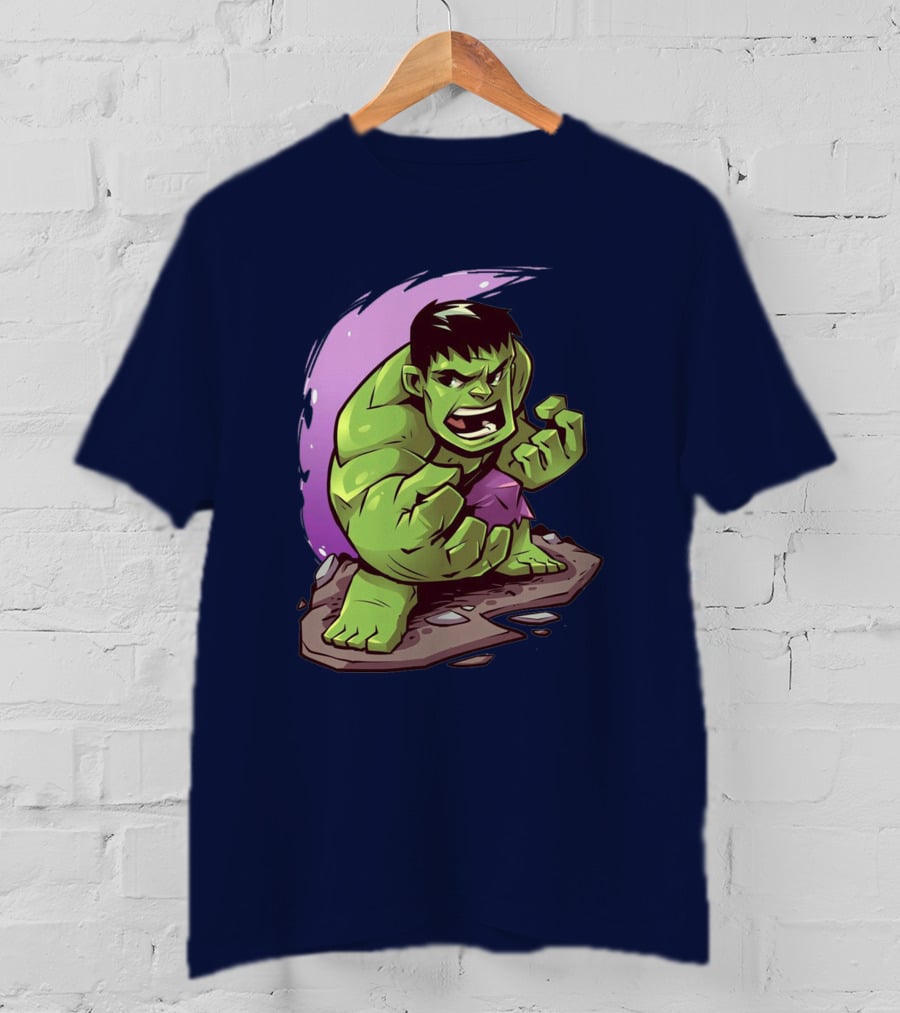 Hulk Gamma Rage Strength Explosion T-Shirt