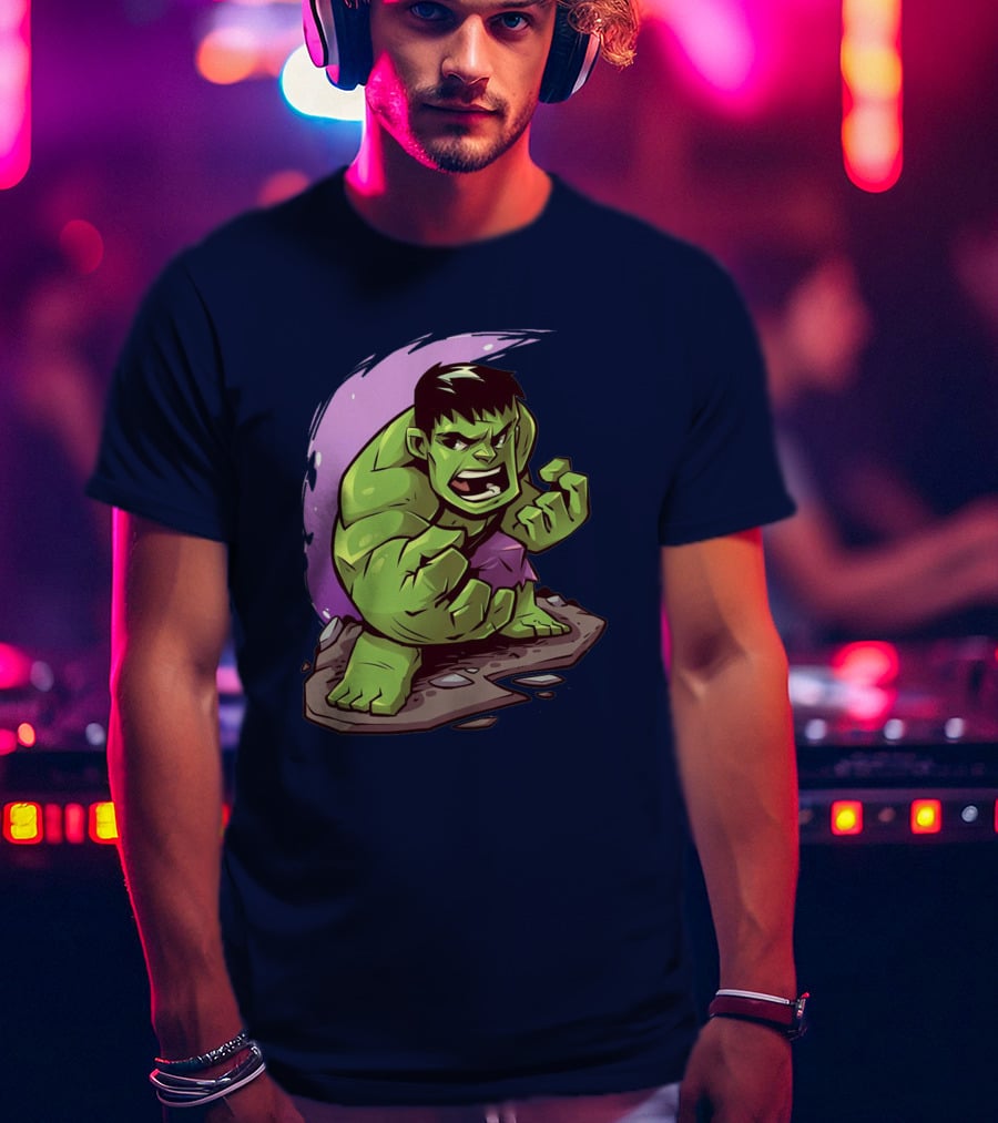 Hulk Gamma Rage Strength Explosion T-Shirt