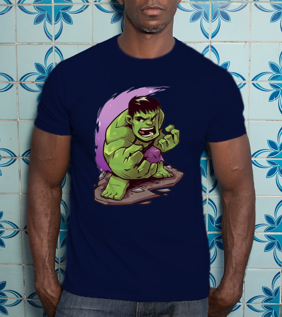 Hulk Gamma Rage Strength Explosion T-Shirt