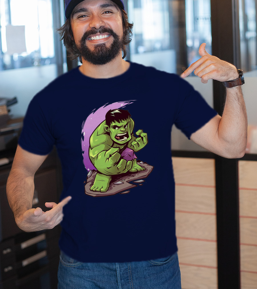 Hulk Gamma Rage Strength Explosion T-Shirt