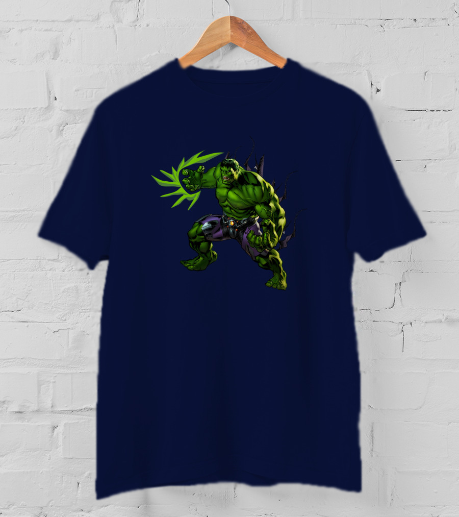 Hulk Secret Power Marvel Comics Hero T-Shirt