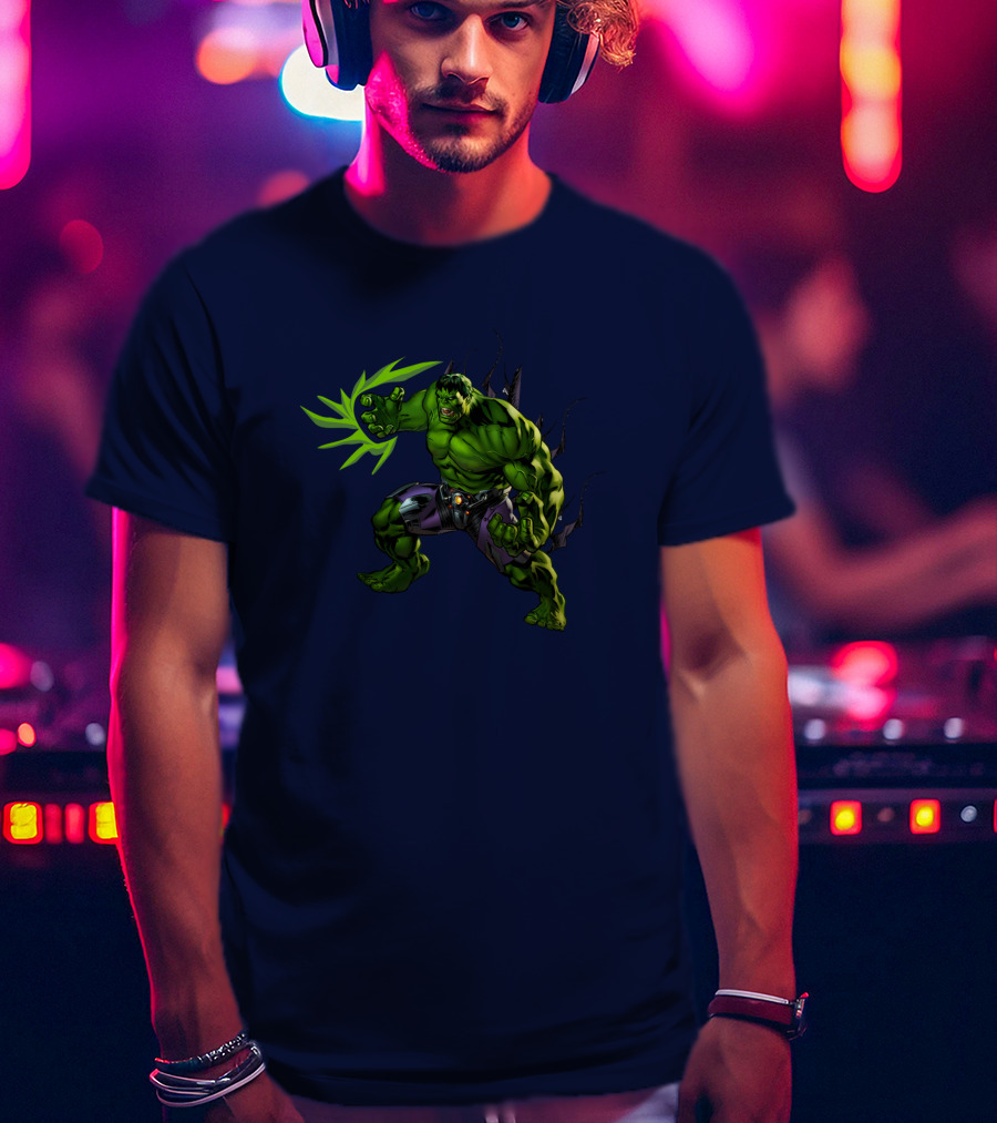 Hulk Secret Power Marvel Comics Hero T-Shirt