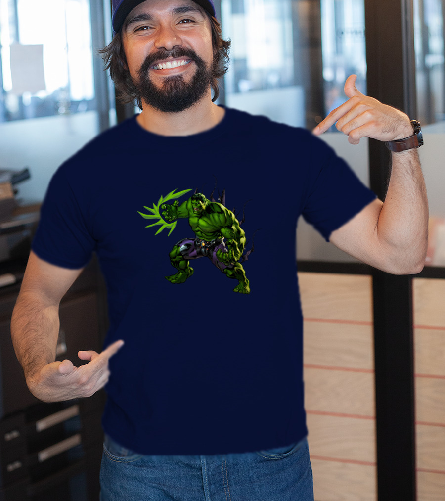 Hulk Secret Power Marvel Comics Hero T-Shirt