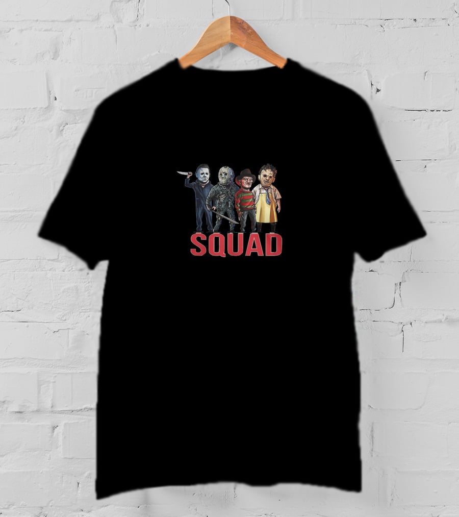 Squad Unlimited Halloween T-Shirt