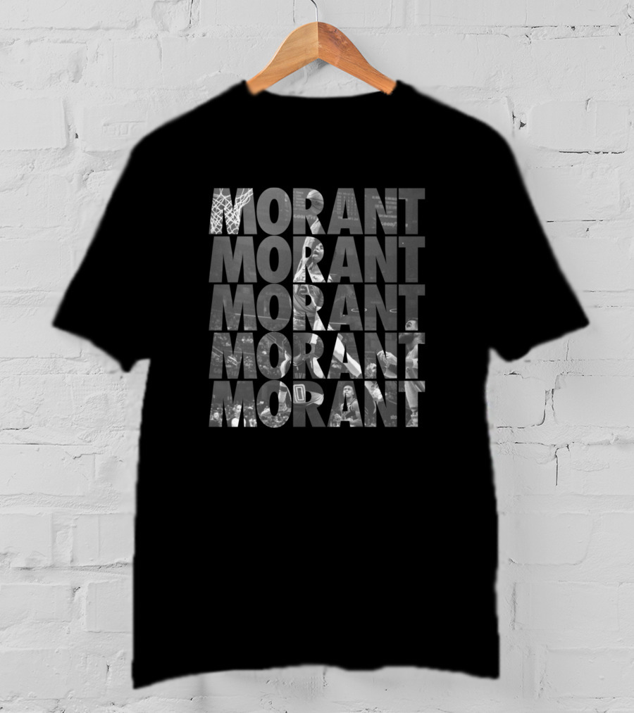 Morant Morant Morant Blossoming Superstar T-Shirt