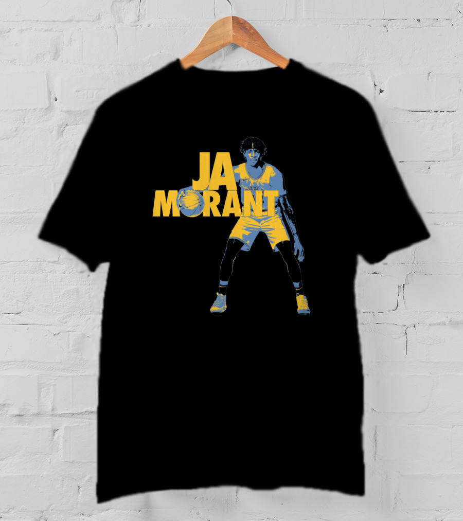 Ja Morant Grizzlies Basketball Player T-Shirt