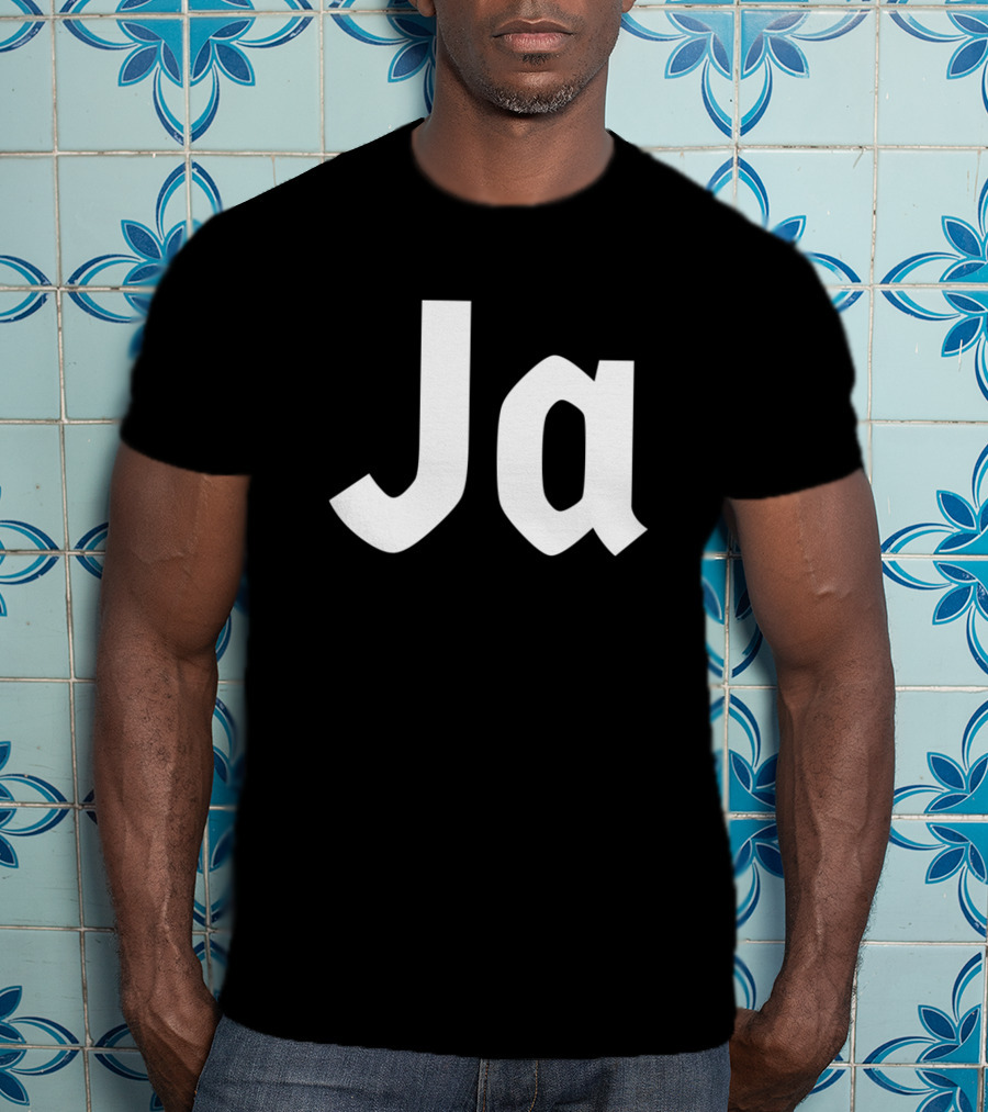 Ja Yes Oui Si Funny German Deutsch Linguistic Humor T-Shirt
