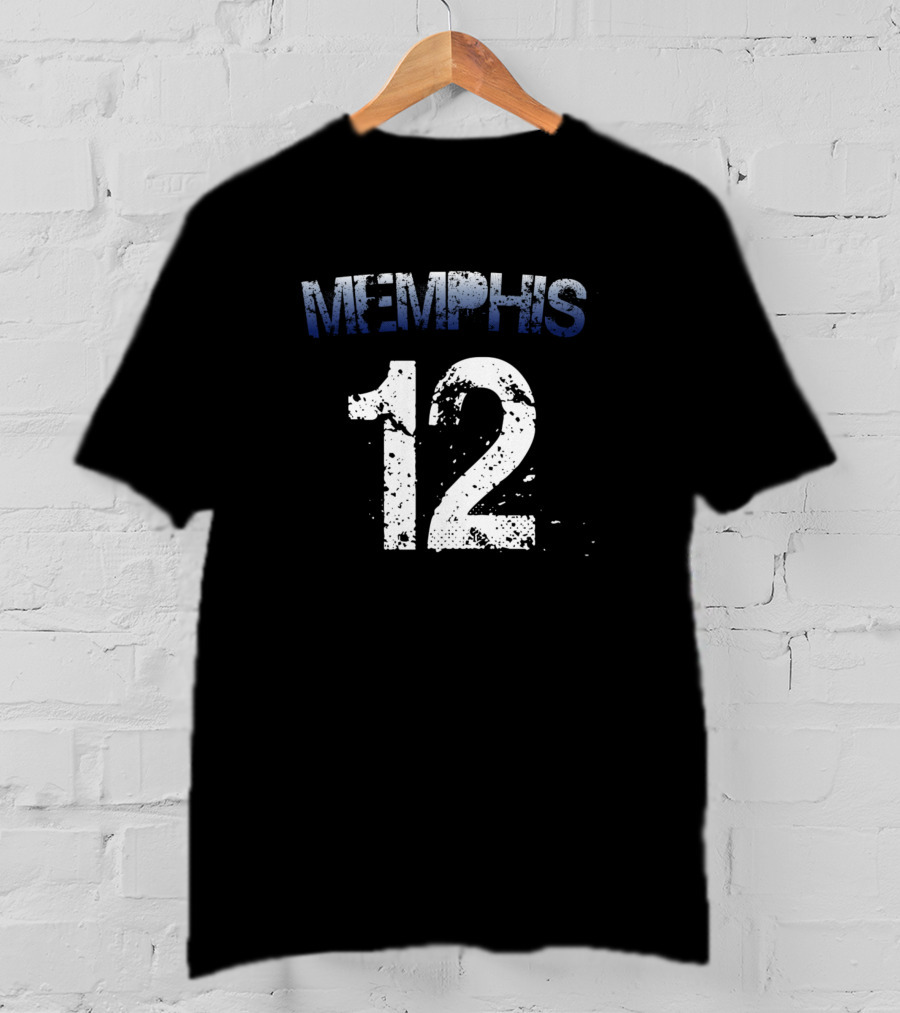 Memphis 12 Basketball Funny T-Shirt