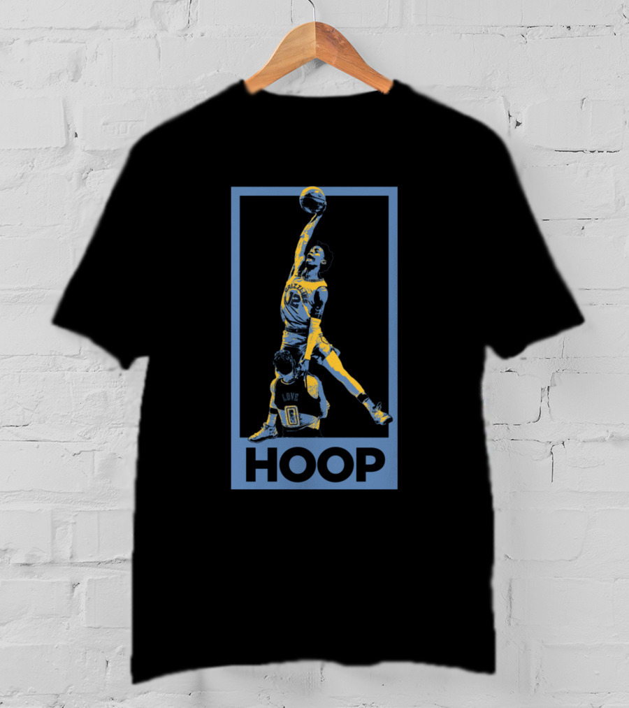 Funny Memphis Grizzlies Ja Morant Hoop Love 12 T-Shirt