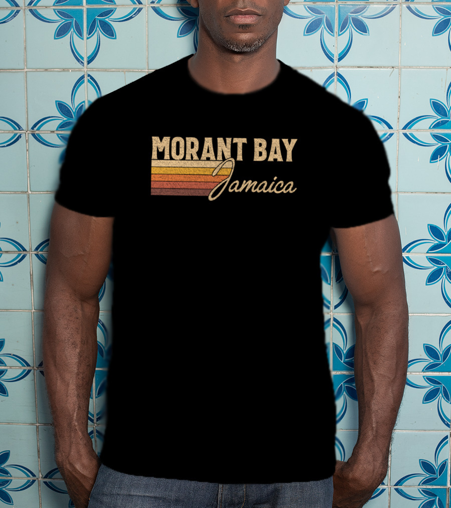 Morant Bay Jamaica Retro Vintage Funny T-Shirt