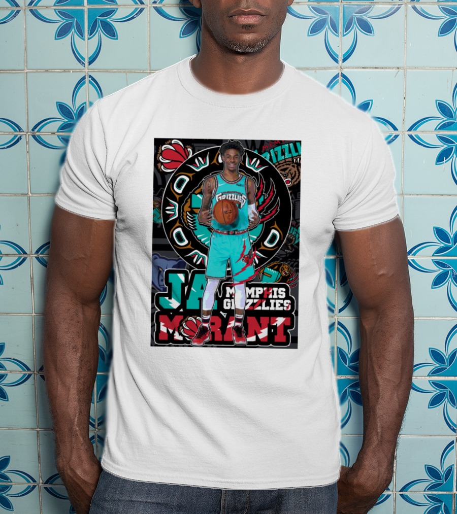 Ja Morant Memphis Grizzlies Rookie Sensation T-Shirt