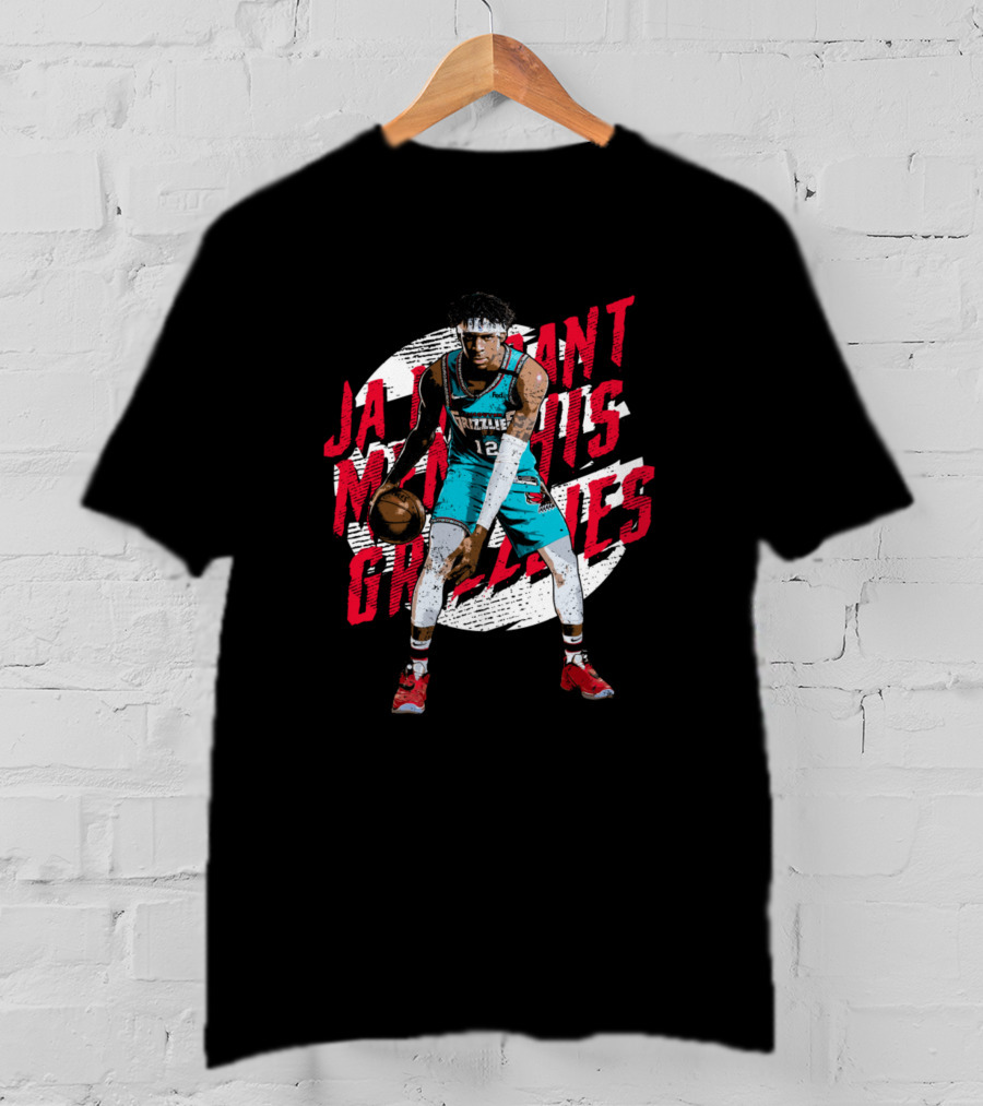 Ja Morant Memphis Grizzlies Basketball T-Shirt