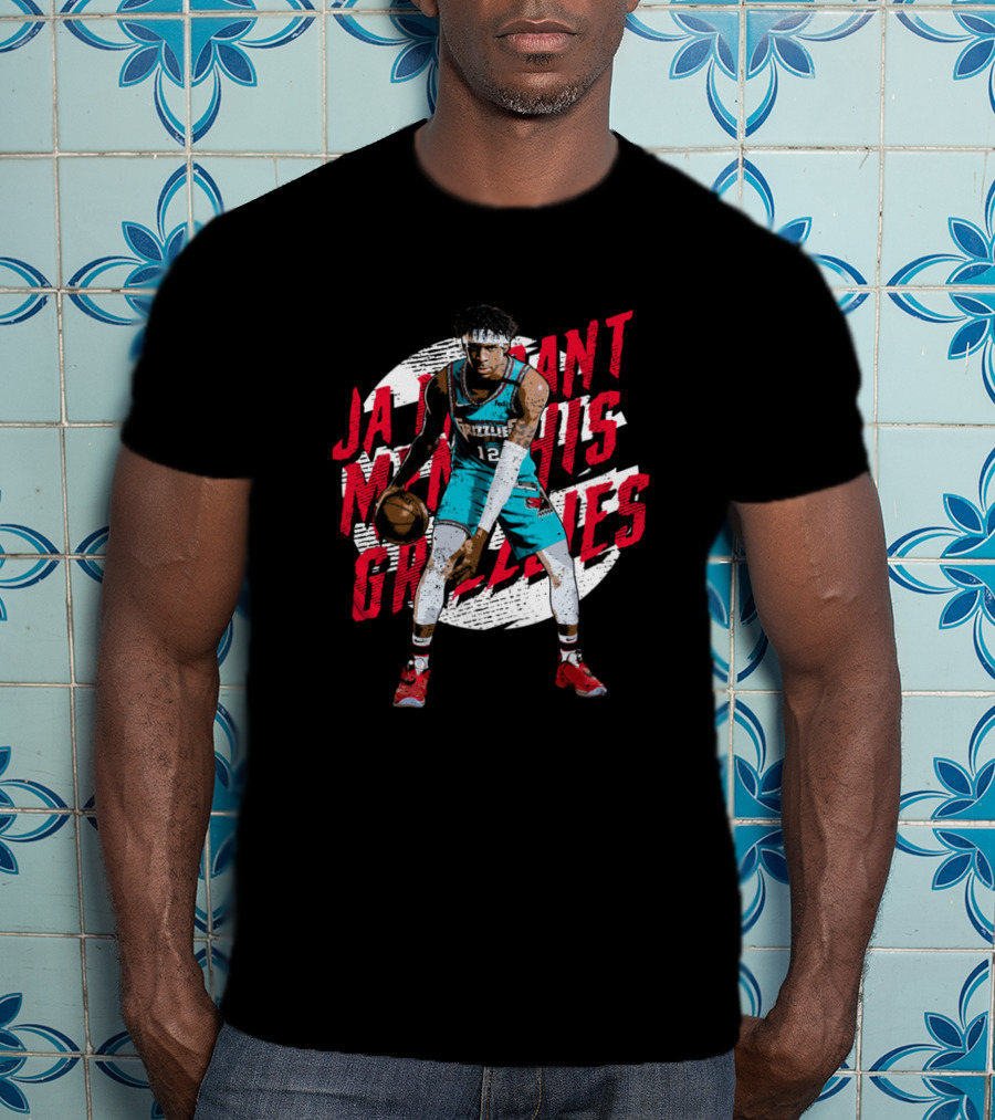 Ja Morant Memphis Grizzlies Basketball T-Shirt