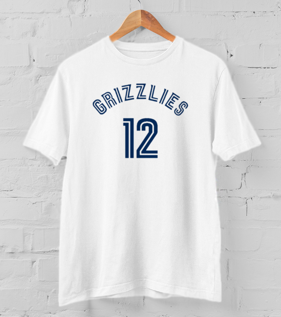 Grizzlies 12 T-Shirt
