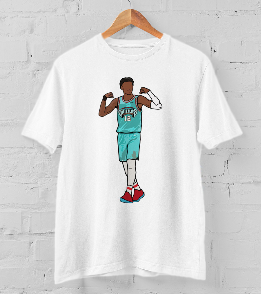 Ja Morant Flex Grizzlies Vancouver T-Shirt