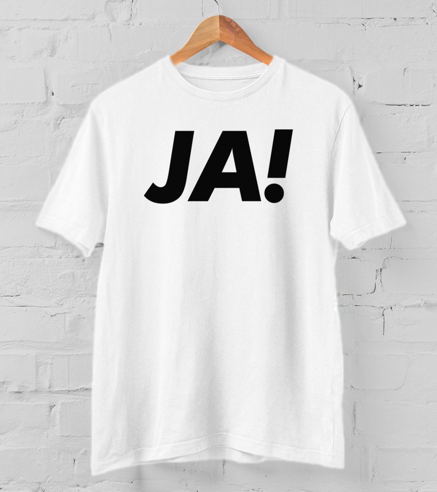 JA Funny Expression T-Shirt