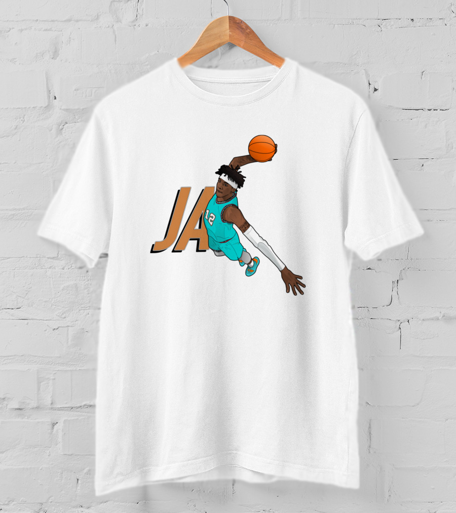 JA Basketball Dunk 12 T-Shirt