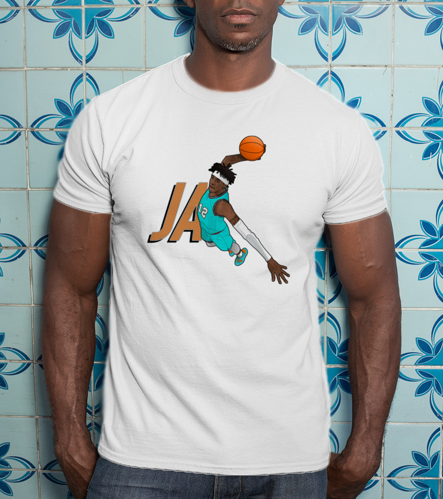 JA Basketball Dunk 12 T-Shirt