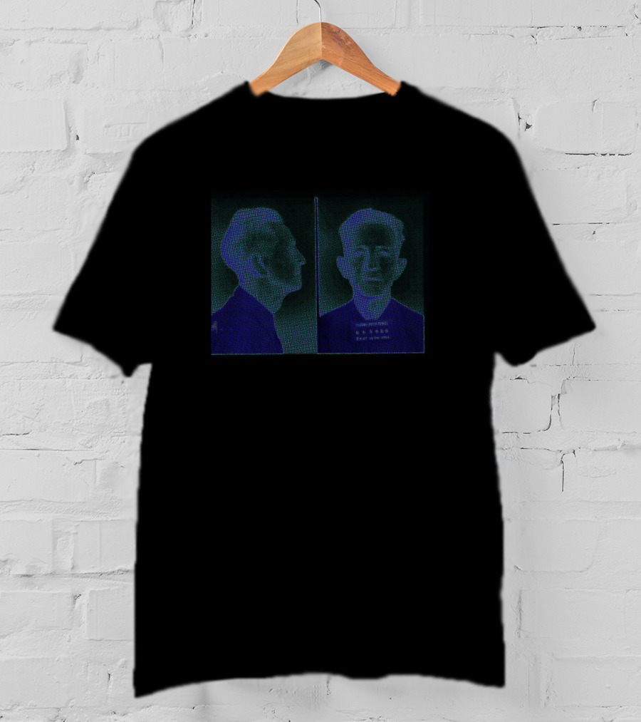 Gideon Himsel Mugshot Paranormal Humor T-Shirt