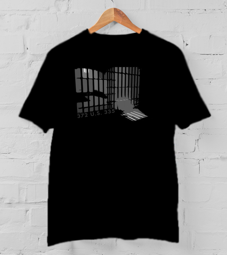 Molina The Man The Myth The Legend Shadowed Bars 372 U.S. 335 T-Shirt