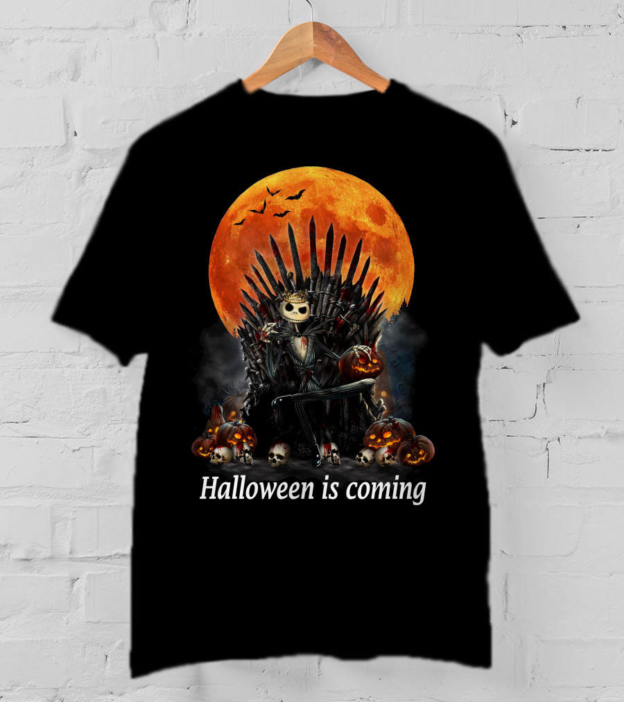 Halloween Is Coming Nightmare T-Shirt