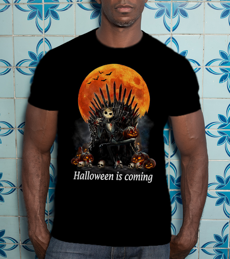 Halloween Is Coming Nightmare T-Shirt