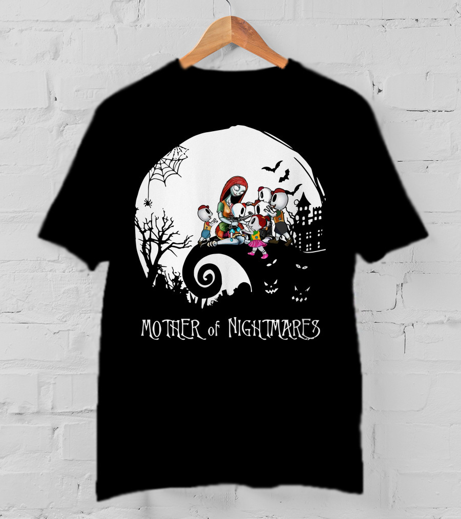 Mother Of Nightmares 5boys 1girl T-Shirt