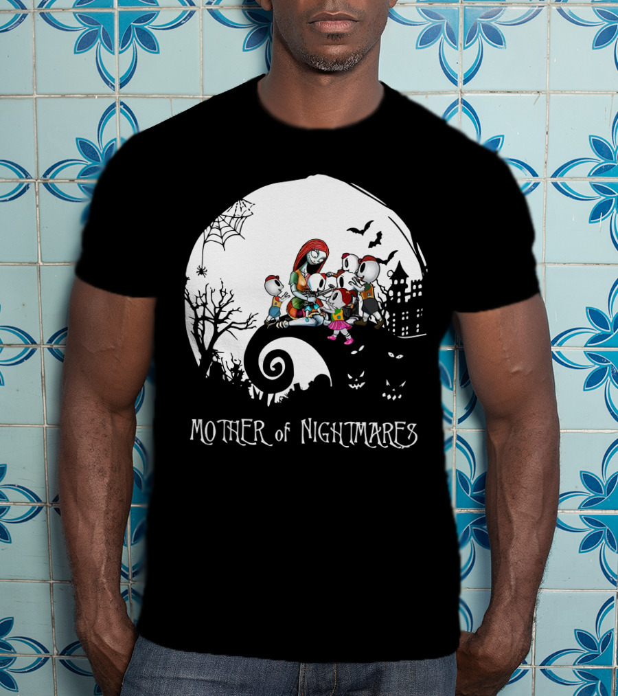 Mother Of Nightmares 5boys 1girl T-Shirt