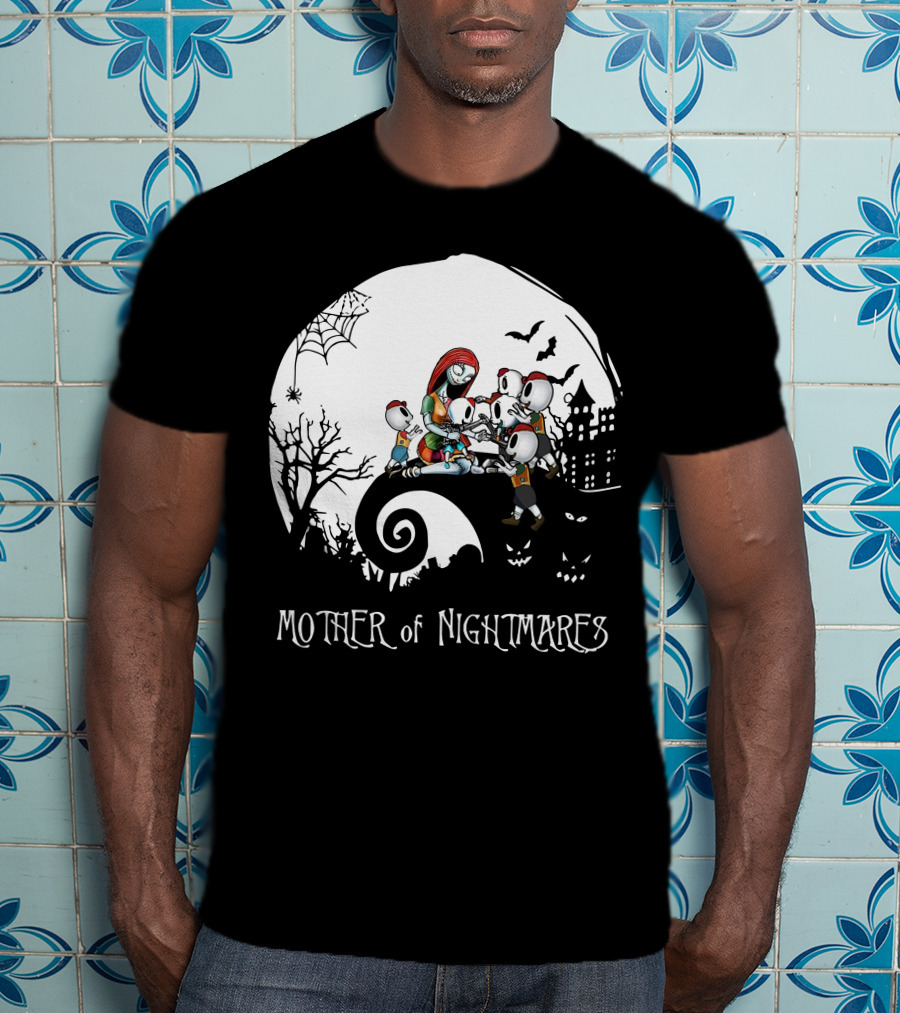 Mother Of Nightmares Moon Scene T-Shirt