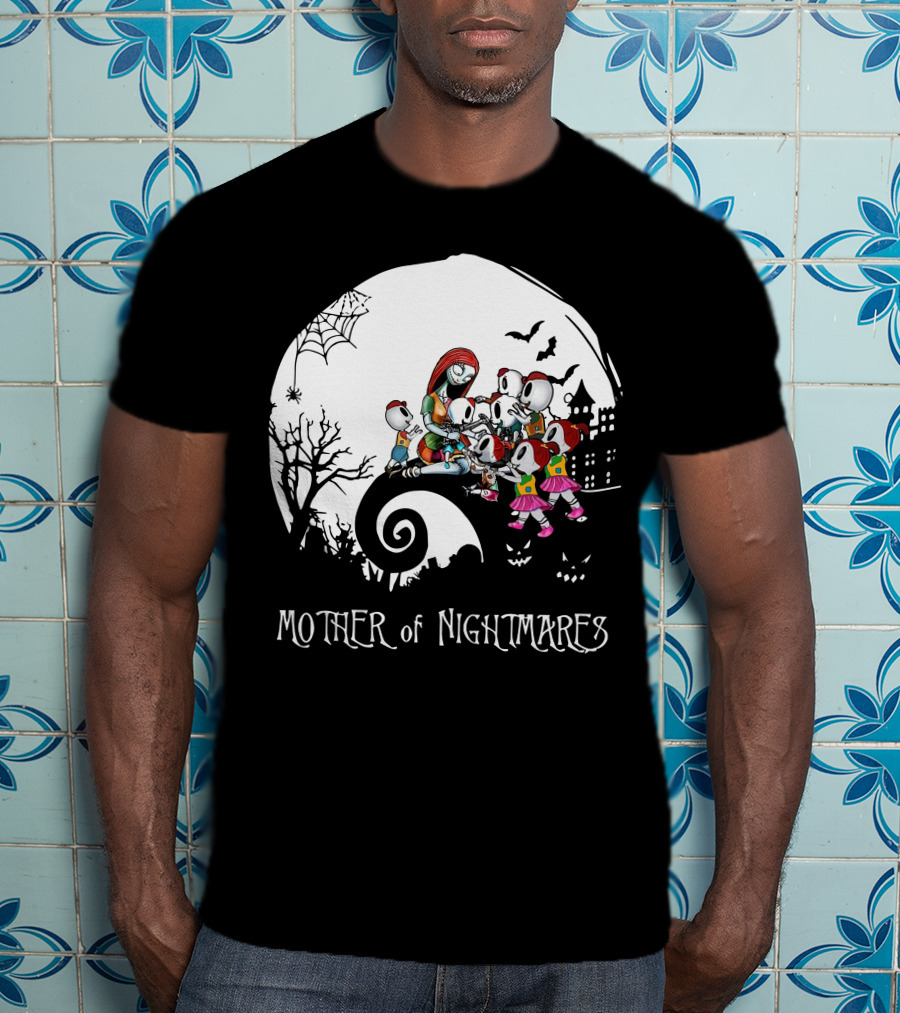 Mother Of Nightmares Halloween Family T-Shirt