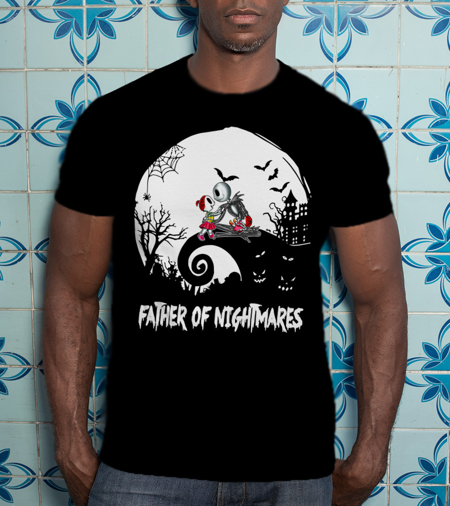 Father Of Nightmares Moon Scene T-Shirt