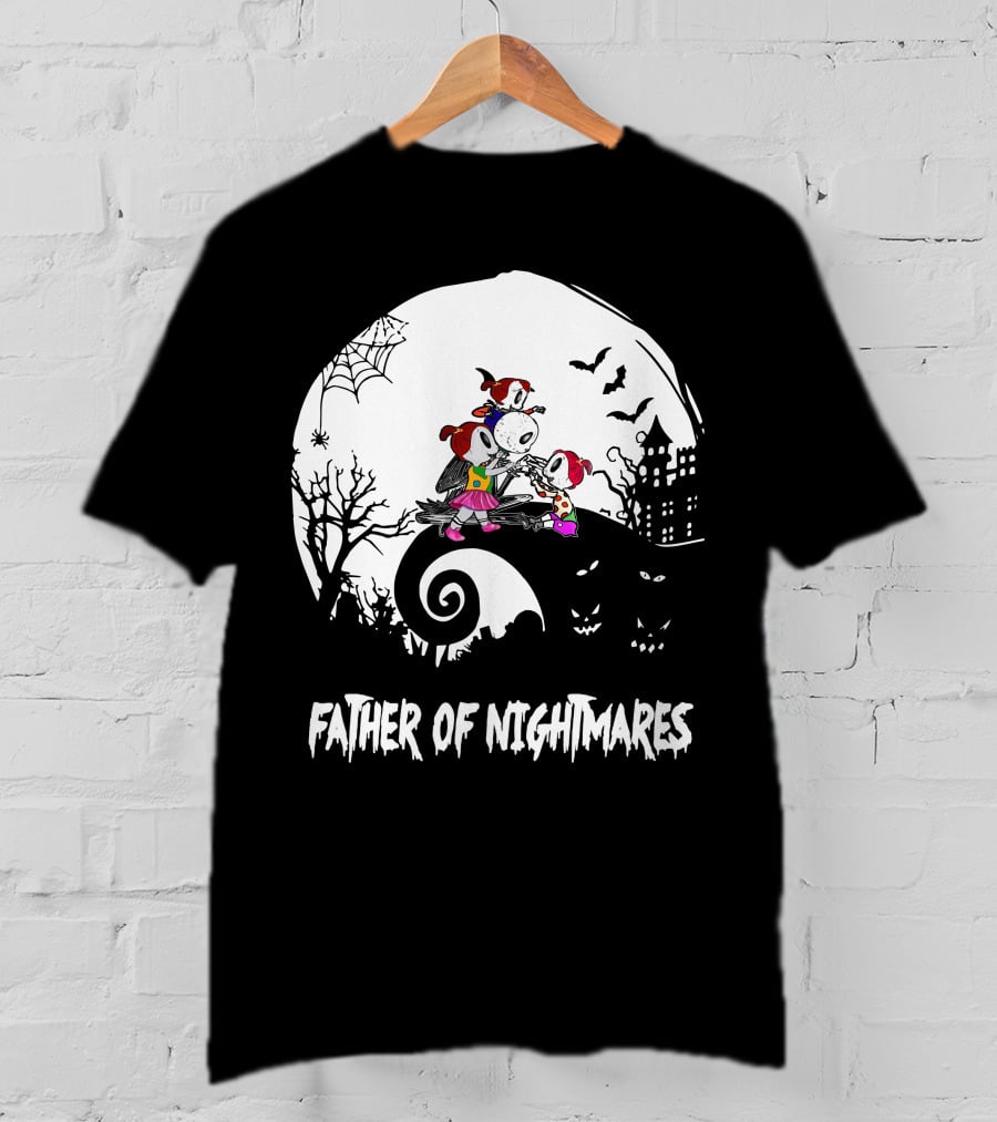 Father Of Nightmares 3Girls T-Shirt