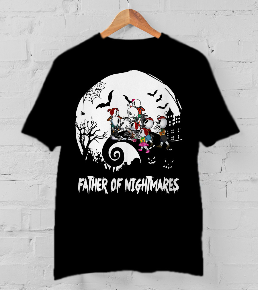 Father Of Nightmares 4boys 3girls T-Shirt