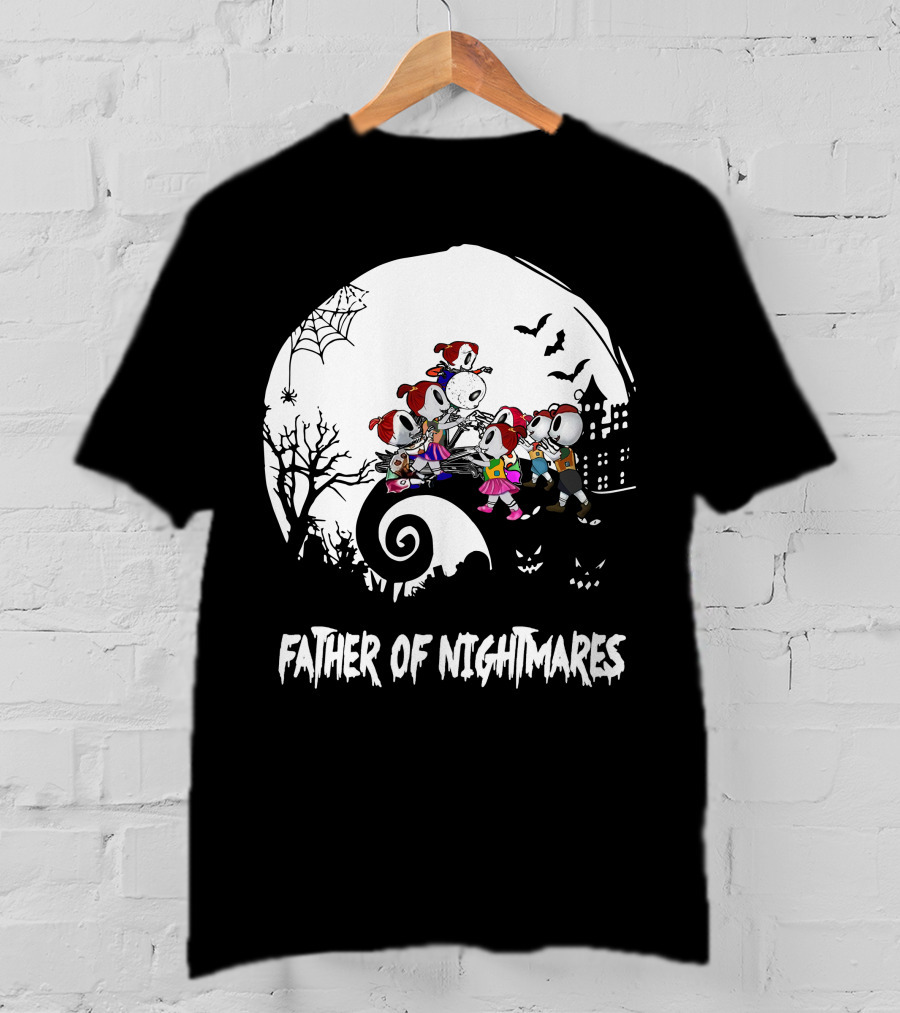 Father Of Nightmares 5girls 2boys T-Shirt
