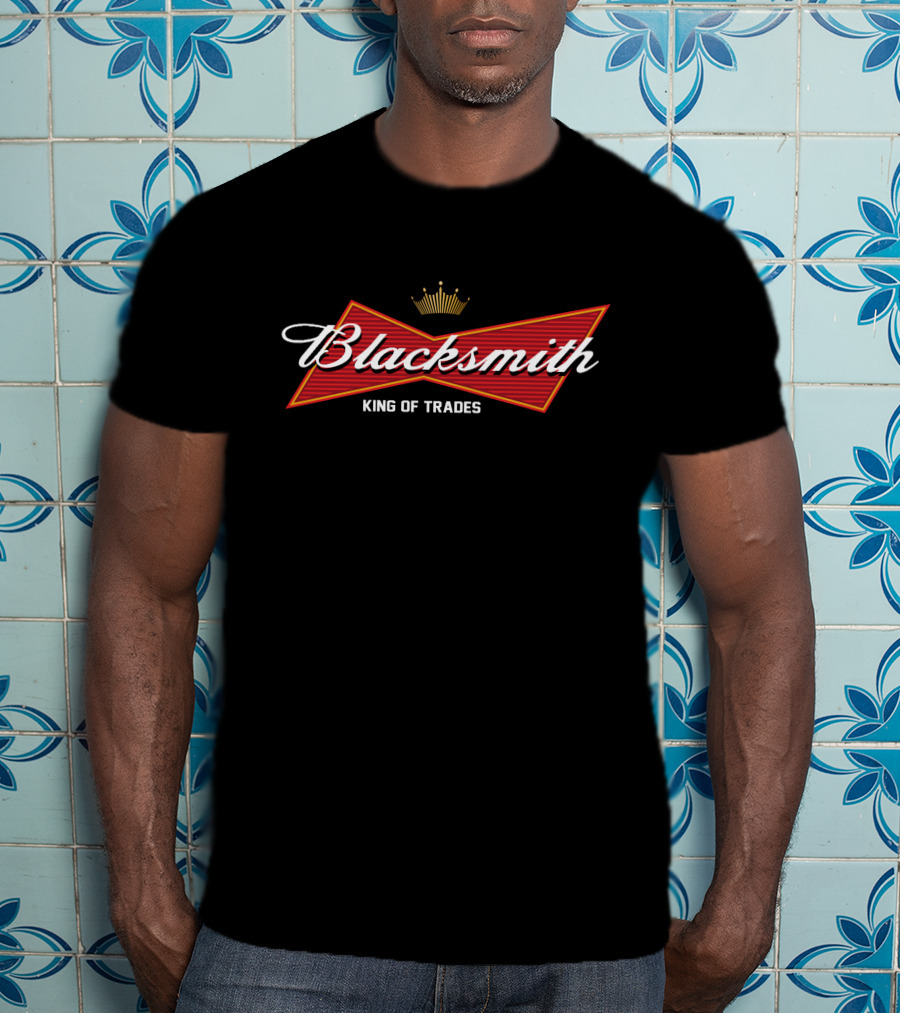 Blacksmith King Of Trades Crown T-Shirt