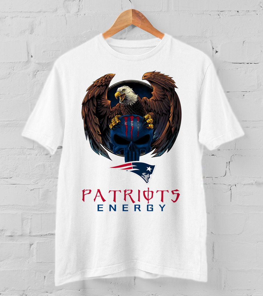 Patriots Energy New England Patriots Eagle T-Shirt